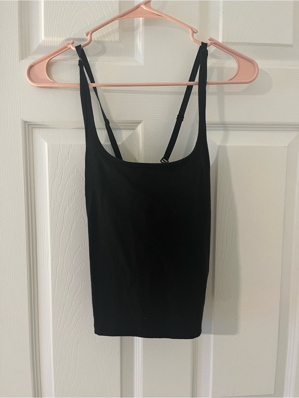 Victoria's Secret Black Slim Camisole with Adjustable Straps
